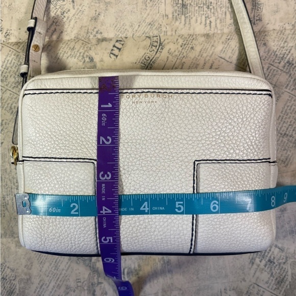 Tory Burch block T double zip crossbody - Picture 12 of 14
